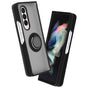 Husa pentru Samsung Galaxy Z Fold3 5G, Techsuit Glinth, negru