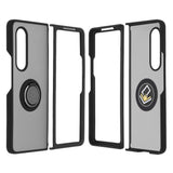 Husa pentru Samsung Galaxy Z Fold3 5G, Techsuit Glinth, negru