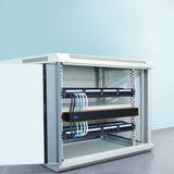 UGREEN Organizator cabluri NW128 (70424), Panel cu 24 Ports, Management System, Metal, Up to 19, Negru