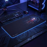 Havit Mouse Pad (MP849), pentru Gaming, Non-Slip Rubber Base, Textil, Black / Albastru