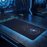 Havit Mouse Pad (MP849), pentru Gaming, Non-Slip Rubber Base, Textil, Black / Albastru