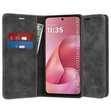 Husa pentru Motorola Moto G57 Power, Techsuit Confy Cover, negru