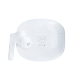 Casti wireless 3mk Casti Wireless LifePods, Bluetooth V5.3, ANC Technology, Control tactil, alb
