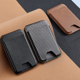 Portofel ESR Classic Magnetic Wallet Stand (3C13210300664), negru aramid