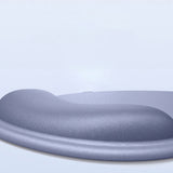 Mousepad UGREEN LP668 (25244), Ergonomic Design, cu Wrist Rest, Support During Work, Gri