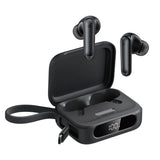 Casti wireless Anker P41i (A3937G11), Integrat Type-C Charger, Baterie externa/Stand, ANC, 6x Mics, Gaming Mode, Bass, negru
