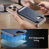 Portofel ESR Classic Magnetic Wallet Stand (3C13210300165), negru