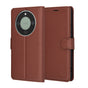 Husa pentru Honor Magic8 Lite, Techsuit Leather Folio, maro