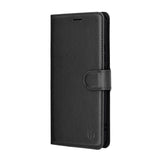 Husa pentru Honor Magic8 Lite, Techsuit Leather Folio, maro