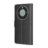 Husa pentru Honor Magic8 Lite, Techsuit Leather Folio, maro