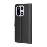 Husa pentru OnePlus 15, Techsuit Leather Folio, maro