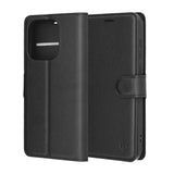 Husa pentru OnePlus 15, Techsuit Leather Folio, maro