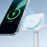 Incarcator wireless ESR CryoBoost (2C5880861), pentru Phone, Apple Watch, AirPods, Detasabil Watch Charger, Qi2, negru