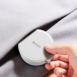 Incarcator wireless 5in1 Yesido (DS29), pentru iPhone, Earbuds, Apple Watch, Magnetic, Pliabil, Holder, alb