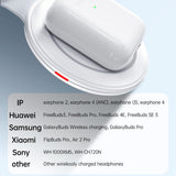 Incarcator wireless 5in1 Yesido (DS29), pentru iPhone, Earbuds, Apple Watch, Magnetic, Pliabil, Holder, alb