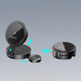 Incarcator wireless 3in1 Havit wireless (W3100), pentru Phone/iWatch/Earbuds, Pliabil, 15W, negru