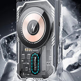 Incarcator wireless Yesido (DS25), Magnetic Incarcare rapida, pentru Phone, Apple Watch, Earbuds, Pliabil, Stand, 15W, negru
