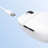 Mouse wireless Havit Wireless Gaming Mouse (MS1039W), 2.4GHz, 800/1400/2200/2800/6400/7400DPI, 500mAh, alb