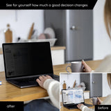 Techsuit VisionProX, MacBook Pro 13 (2016/2018/2019/2020/2022), Privacy