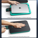 Folie de protectie pentru iPad Pro 11 (2024), ESR Armorite Screen Protector UltraFit Tray (2 pack)