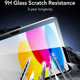 Folie de protectie pentru iPad Pro 13 (2024), ESR Armorite Screen Protector UltraFit Tray (2 pack)
