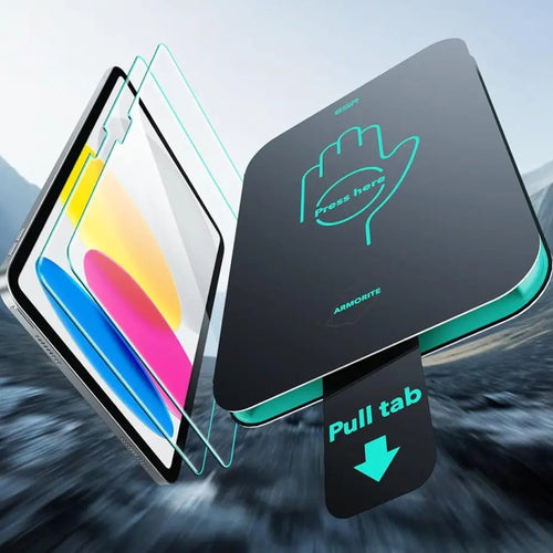 Folie de protectie pentru iPad Air 13 (2024), ESR Armorite Screen Protector UltraFit Tray (2 pack)