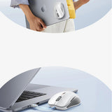 Mouse wireless ESR MagMouse (6H0020101), Prindere magnetica, Integrat Type-C Cable, 800-4800DPI, negru
