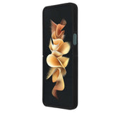 Husa pentru Samsung Galaxy Z Flip3 5G, Techsuit Glinth, negru