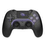 Gamepad Proove Wireless Controller Skadi (WGSK00022001), Ergonomic, USB-C, AUX, BT, Touch-pad, pentru PS4, PC, Android, 600mAh, negru