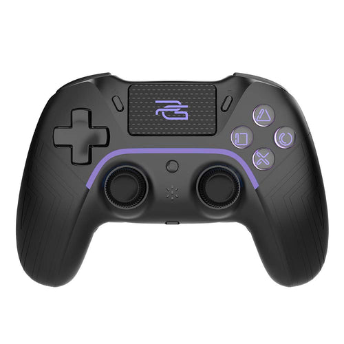 Gamepad Proove Wireless Controller Skadi (WGSK00022001), Ergonomic, USB-C, AUX, BT, Touch-pad, pentru PS4, PC, Android, 600mAh, negru