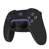 Gamepad Proove Wireless Controller Skadi (WGSK00022001), Ergonomic, USB-C, AUX, BT, Touch-pad, pentru PS4, PC, Android, 600mAh, negru