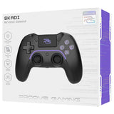 Gamepad Proove Wireless Controller Skadi (WGSK00022001), Ergonomic, USB-C, AUX, BT, Touch-pad, pentru PS4, PC, Android, 600mAh, negru