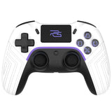 Gamepad Proove Wireless Controller Skadi (WGSK00022002), USB-C, AUX, BT, Touch-pad, pentru PS4, PC, Android, 600mAh, alb