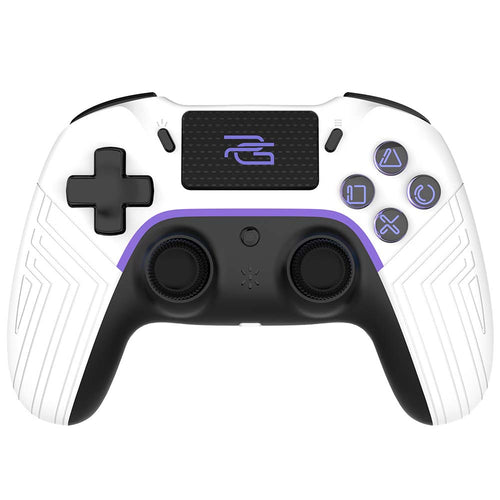 Gamepad Proove Wireless Controller Skadi (WGSK00022002), USB-C, AUX, BT, Touch-pad, pentru PS4, PC, Android, 600mAh, alb