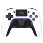 Gamepad Proove Wireless Controller Skadi (WGSK00022002), USB-C, AUX, BT, Touch-pad, pentru PS4, PC, Android, 600mAh, alb