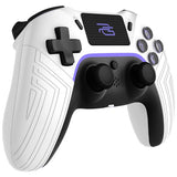 Gamepad Proove Wireless Controller Skadi (WGSK00022002), USB-C, AUX, BT, Touch-pad, pentru PS4, PC, Android, 600mAh, alb