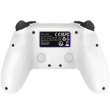 Gamepad Proove Wireless Controller Skadi (WGSK00022002), USB-C, AUX, BT, Touch-pad, pentru PS4, PC, Android, 600mAh, alb