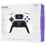 Gamepad Proove Wireless Controller Skadi (WGSK00022002), USB-C, AUX, BT, Touch-pad, pentru PS4, PC, Android, 600mAh, alb
