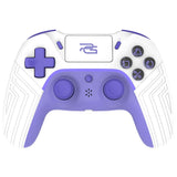 Gamepad Proove Wireless Controller Skadi (WGSK00022016), Ergonomic, USB-C, AUX, Touch-pad, PS4, PC, Android, 600mAh, alb;mov