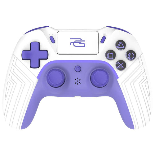 Gamepad Proove Wireless Controller Skadi (WGSK00022016), Ergonomic, USB-C, AUX, Touch-pad, PS4, PC, Android, 600mAh, alb;mov