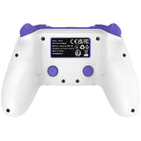 Gamepad Proove Wireless Controller Skadi (WGSK00022016), Ergonomic, USB-C, AUX, Touch-pad, PS4, PC, Android, 600mAh, alb;mov