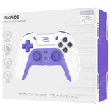 Gamepad Proove Wireless Controller Skadi (WGSK00022016), Ergonomic, USB-C, AUX, Touch-pad, PS4, PC, Android, 600mAh, alb;mov