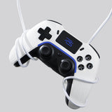 Gamepad Proove Wireless Controller Skadi (WGSK00022016), Ergonomic, USB-C, AUX, Touch-pad, PS4, PC, Android, 600mAh, alb;mov