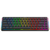 Tastatura Proove Wireless Gaming Keyboard AFK (WKAFKEN22001), 2.4GHz, Bluetooth, RGB Backlighting, 68 Keys, 1500mAh, 1.5m, negru