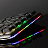 Tastatura Proove Wireless Gaming Keyboard AFK (WKAFKEN22001), 2.4GHz, Bluetooth, RGB Backlighting, 68 Keys, 1500mAh, 1.5m, negru