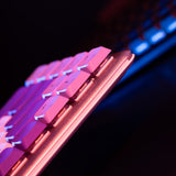 Tastatura Proove Wireless Gaming Keyboard AFK (WKAFKEN22001), 2.4GHz, Bluetooth, RGB Backlighting, 68 Keys, 1500mAh, 1.5m, negru