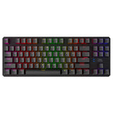 Tastatura Proove Wired Keyboard Everfrost (CKEVEN00000401), Mechanical, RGB Backlighting, 87 Keys, Outemu Switches, 1.8m, negru
