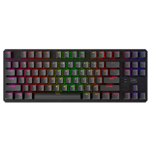 Tastatura Proove Wired Keyboard Everfrost (CKEVEN00000401), Mechanical, RGB Backlighting, 87 Keys, Outemu Switches, 1.8m, negru