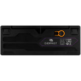 Tastatura Proove Wired Keyboard Everfrost (CKEVEN00000401), Mechanical, RGB Backlighting, 87 Keys, Outemu Switches, 1.8m, negru