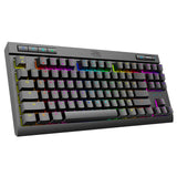 Tastatura Proove Wired Keyboard Sideswap (CKSIEN00022401), Mechanical, RGB Backlighting, 87 Keys, Swappable Switches, 1.5m, negru